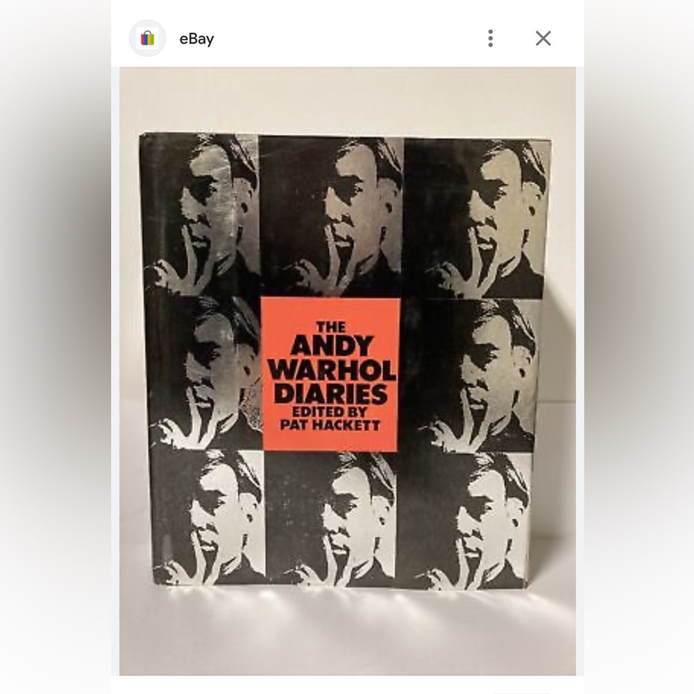Andy Warhol Book - Picture 2 of 2